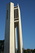 Australia, act, australian capital territory, territory, territories, Canberra, great dividing range, lake, lakes, burley griffin, lake burley griffin, water, carillon, carillons, national carillon, island, islands, aspen, aspen island, tower, towers, architecture, bell, bells, bell tower, bell towers.