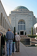 Australia, act, australian capital territory, territory, territories, Canberra, great dividing range, architecture, memorial, memorials, war memorial, war memorials, australian war memorial, people, man, men, dome, domes.