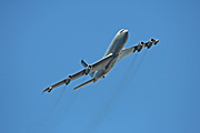 Australia, New South Wales, sydney, harbour, harbours, sydney harbour, plane, planes, armed forces, raaf, boeing, boeings, boeing 707, aeroplane, aeroplanes, aviation, transport, transportation, vehicle, vehicles.