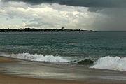 Australia, WA, Western Australia, mandurah, beach, beaches, coast, coasts, coastal, coastline, coastlines, storm, storms, storm cloud, storm clouds, cloud, clouds, surf, wave, waves, seashore, seashores, shoreline, shorelines, JS78,