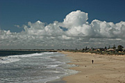Australia, WA, Western Australia, mandurah, beach, beaches, coast, coasts, coastal, coastline, coastlines, wave, waves, seashore, seashores, shoreline, shorelines, cloud, clouds, wave, waves, surf, JS78,