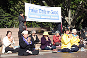 Australia, New South Wales, sydney, rally, rallies, olympics, tibetan, people, sign, signs.