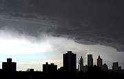 Australia, New South Wales, Atmosphere, Meteorology, Climate, Weather, sydney, storm, storms, storm cloud, storm clouds, skyscraper, skyscrapers, highrise, high-rise, high-rise building, high-rise buildings.