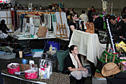 Australia, New South Wales, sydney, kirribilli, market, markets, market stall, market stalls, people, woman, women, female, females.