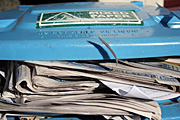 Australia, recycling bin, recycling bins, Aluminium, metal, recycle, recycling, bin, bins, environment, environmental.