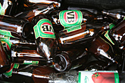 Australia, recycling bin, recycling bins, Aluminium, metal, recycle, recycling, bin, bins, environment, environmental.