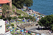 Australia, New South Wales, sydney, new year, harbour, harbours, sydney harbour, crowd, crowds.