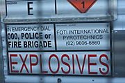 Australia, New South Wales, sydney, new year, harbour, harbours, sydney harbour, firework, fireworks, sign, signs, explosive, explosives.