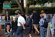 Australia, New South Wales, sydney, election, elections, electoral, vote, votes, voting, government, primeminister, prime minister, rudd, kevin rudd, supporter, supporters, sign, signs, booth, booths, poll, polling, polling booth, polling booths, sign, signs.