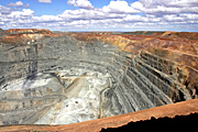 Australia, WA, Western Australia, mine, mines, mining, goldfields, gold mine, gold mines, gold mining, Kalgoorlie, Boulder, open cut, open cut mine, open cut mines, open cut mining.