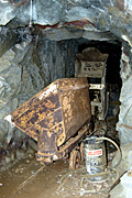 Australia, WA, Western Australia, mine, mines, mining, goldfields, gold mine, gold mines, gold mining, Kalgoorlie, Boulder, open cut, open cut mine, open cut mines, open cut mining, bucket, buckets.