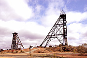 Australia, WA, Western Australia, mine, mines, mining, goldfields, gold mine, gold mines, gold mining, Kalgoorlie, Boulder, open cut, open cut mine, open cut mines, open cut mining, elevator, elevators.
