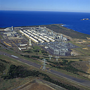 Australia, vic, victoria, portland, Alumina, Alumina smelter, Alumina smelters, smelter, smelters, Aluminium production, Aluminium, Comalco, Aluminium plant, Aluminium plants, refinery, refineries, smoke, pollution, air pollution, pollute, pollutes, polluting.
