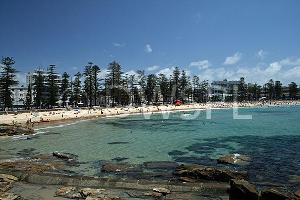 stock photo image: Australia, New South Wales, sydney, manly, manly beach, beach, beaches, coast, coasts, coastline, coastlines, RDEO81,