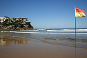 Australia, New South Wales, sydney, manly, manly beach, beach, beaches, coast, coasts, coastline, coastlines, lifeguard, lifeguards, occupation, occupations, flag, flags, RDEO81,