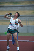 Australia, New South Wales, sydney, Sport pictures, Sports, track, track and field, shot put, athlete, athletes, athletics.