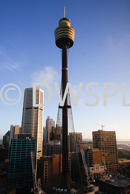 stock photo image: Australia, New South Wales, tower, towers, architecture, sydney, tower, towers, centrepoint, centrepoint tower, architecture