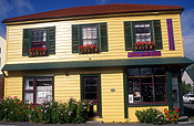 Pacific islands, new zealand, nz, akaroa, banks, banks peninsula, shop, shops, retail, retail industry, retail shop, retail shops, architecture.