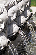 Canada, Vancouver, british columbia, national exhibition, pacific national exhibition grounds, fountain, fountains.