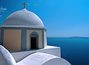 Greece, greek, greek islands, Europe, Southern Aegean, Southern Aegean region, santorini, Aegean, Aegean sea, cycladic, cycladic island, cyclades Islands, stroggili, santorini, church, churches, BS65,