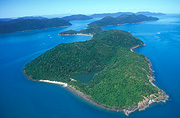 Australia, Qld, Queensland, Long Island, coast, coasts, coastal, coastline, coastlines, seashore, seashores, shoreline, shorelines, water, aerial, aerials.