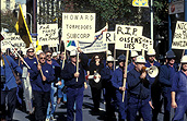 Australia, sa, south australia, adelaide, union, unions, man, men, male, males, occupation, occupations, protest, protests, paper, protester, protesters, demonstration, demonstrations, sign, signs, helmet, helmets.