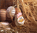 Easter, Easter scene, Easter scenes, egg, eggs, easter egg, easter eggs, straw