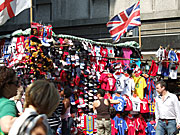 England, london, souvenir, souvenirs, flag, flags, people, clothes, AB71,