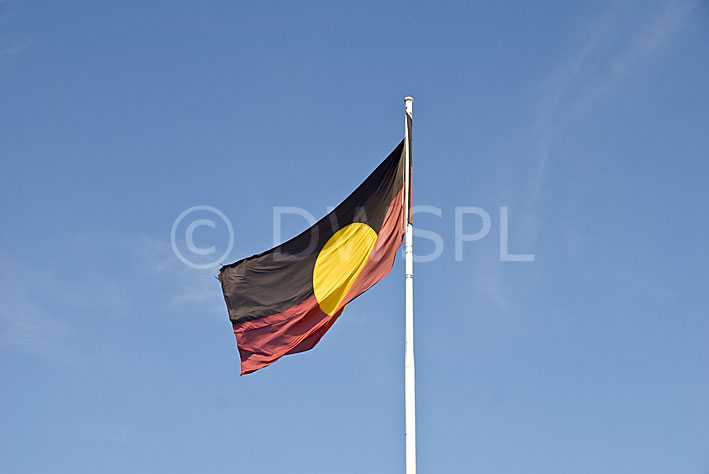 stock photo image: Flag, flags, aboriginal, aboriginal flag, aboriginal flags.