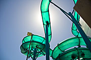 Australia, South Australia, SA, slide, slides, water slide, water slides, child, children, people.