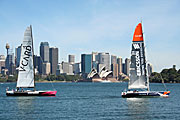 Australia, New South Wales, sydney, harbour, harbours, sydney harbour, water, yacht, yachts, yachting, sail, sails, sailing.