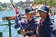 Australia, New South Wales, sydney, australia day, celebration, celebrations, flag, flags, australian flag, australian, australian flags, hat, hats, people.