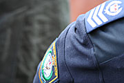 Australia, New South Wales, police, police force, uniform, uniforms, lapel, lapels, badge, badges, emergency service, emergency services, law, law enforcer, law enforcement, law and order, sydney, people, apec, apec demonstration, demonstrator, demonstrators, demonstration, demonstrations, protest, protests, asia pacific economic cooperation.