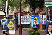 Australia, New South Wales, sydney, election, elections, electoral, vote, votes, voting, government, primeminister, prime minister, rudd, kevin rudd, supporter, supporters, sign, signs, booth, booths, poll, polling, polling booth, polling booths, sign, signs.