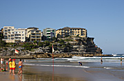 Australia, New South Wales, sydney, manly, manly beach, beach, beaches, coast, coasts, coastline, coastlines, lifeguard, lifeguards, occupation, occupations, flag, flags, RDEO81,