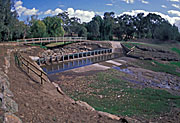 Australia, sa, south australia, paradise, torrens, river, rivers, torrens river, river torrens, rubbish, garbage, litter, pollution, water, water pollution, trap, traps, trash trap, trash traps.