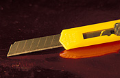 Consumer product, consumer products, blade, blades, scalpel, scalpels, scalpel blade, scalpel blades.