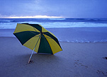 Australia, New South Wales, Mystam, Mystam Beach, beach, beaches, seashore, seashores, shoreline, shorelines, water, umbrella, umbrellas, coastline, coastlines, coastal, coast, coasts, sand, water.