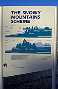 Australia, New South Wales, sign, signs, snowy mountains, great dividing range, hydro, hydro-electricity.