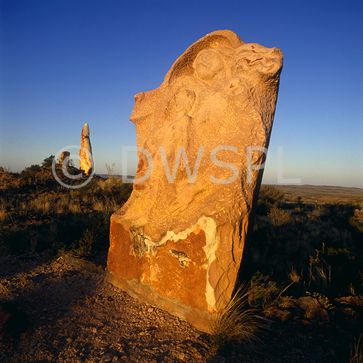 ROCK SCULPTURE, BROKEN HILL SCULPTURE SYMPOSIUM, BROKEN HILL, NEW SOUTH