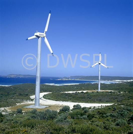 WIND FARM, ESPERANCE, WESTERN AUSTRALIA