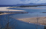 Australia, New South Wales, Nambucca, Nambucca Heads, Nambucca River, Nambucca River Estuary, estuary, estuaries, coast, coasts, coastal, coastline, coastlines, seashore, seashores, shoreline, shorelines, water, brackish, brackish water, water.
