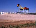 Australia, SA, South Australia, Coober Pedy, opal mining, mining, mine, mines, opal mine, opal mines, sign, signs, truck, trucks.