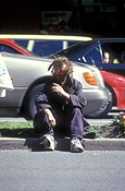 People, man, men, male, males, portrait, portraits, homeless, homeless people, homeless man, homeless men, derelict, derelicts, australia, sa, south australia, adelaide, alcoholic, alcoholics, hat, hats, road, roads, sealed, sealed road, sealed roads, car, cars, vehicle, vehicles.