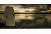 Australia, New South Wales, south coast, illawarra, lake illawarra, jetty, jetties, salt, salt lake, salt lakes, saltwater lake, saltwater lakes, wharf, wharves, bollard, bollards.