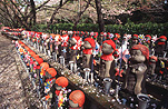 Asia, japan, tokyo, statue, statues, doll statue, doll statues, doll, dolls, temple, temples, zojo-ji temple, zojo-ji.