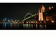 Australia, New South Wales, Sydney, Architecture, arch, arches, archway, archways, Sydney Harbour Bridge, Sydney Harbor Bridge, harbour bridge, bridge, bridges, mood, mood scene, mood scenes.