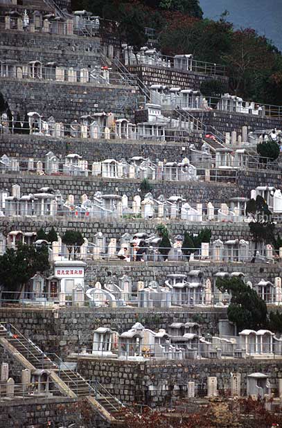 stock photo image: Asia, South east asia, southeast asia, xianggang, Hong Kong, hk, aberdeen cemetery, chinese permanent cemetery, grave, graves, graveyard, graveyards, grave yard, grave yards, cemetery, cemeteries, headstone, headstones, head stone, head stones, gravestone, gravestones, grave stone, grave stones, tombstone, tombstones, tomb stone, tomb stones, burial, burials, burial ground, burial grounds, death, deaths, aberdeen.