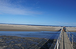 Australia, New South Wales, Seven Mile Beach, Seven Mile beach NP, Seven Mile Beach National Park, bridge, bridges, footbridge, footbridges, pedestrian, pedestrians.