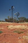 Australia, Australian, Australian desert, Australian deserts, Agriculture, Windmill, Windmills, power, outback, australian outback, outback australia, Tanami Desert, deserts, desert scenes, WA, WEstern Australia, Australia, bore, bores, water bore, water bores.